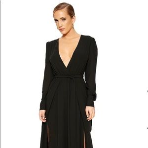 Brand New Long Black Dress